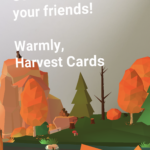 Fall forest message