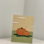 Pumpkin Card