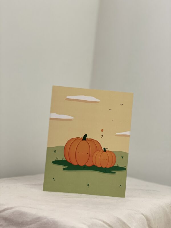 Pumpkin Card