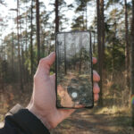 Hiking smartphone